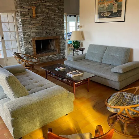 Climatisee, 5 Pieces, 140m2 Grande Piscine Vue Epoustouflante Proche Du Rupione Vila