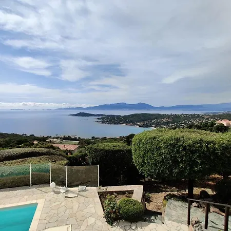 Climatisee, 5 Pieces, 140m2 Grande Piscine Vue Epoustouflante Proche Du Rupione Villa Pietrosella