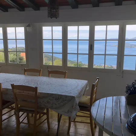 Climatisee, 5 Pieces, 140m2 Grande Piscine Vue Epoustouflante Proche Du Rupione *