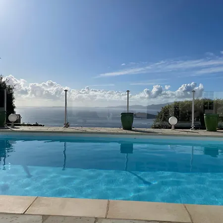 Climatisee, 5 Pieces, 140m2 Grande Piscine Vue Epoustouflante Proche Du Rupione Pietrosella