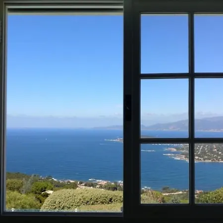 فيلة Climatisee, 5 Pieces, 140m2 Grande Piscine Vue Epoustouflante Proche Du Rupione