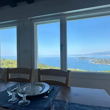 Climatisee, 5 Pieces, 140m2 Grande Piscine Vue Epoustouflante Proche Du Rupione *