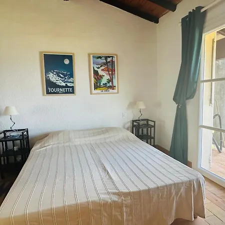 Climatisee, 5 Pieces, 140m2 Grande Piscine Vue Epoustouflante Proche Du Rupione Villa